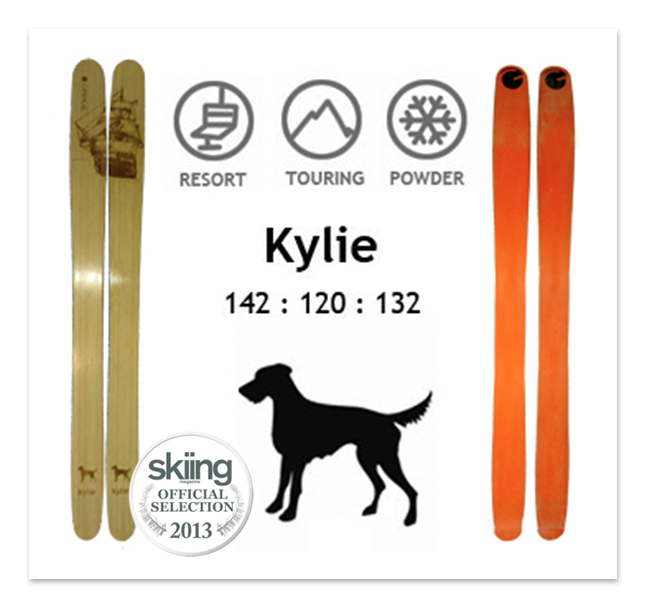 Grace Skis Kylie backcountry ski